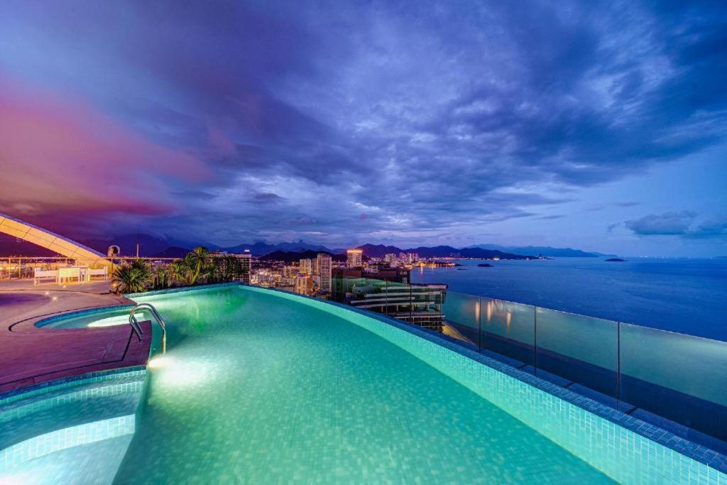 Oceandream Panorama Luxury Suites Nha Trang Exterior foto